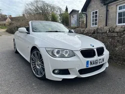 White Used 2011 BMW 320 Cabriolet M Sport Cabriolet | £6,995 (A bit pricey)