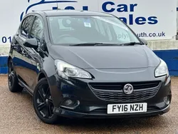 Black Used 2016 Vauxhall Corsa Edition Hatchback | £6,395 (Fair price)