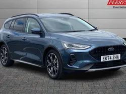Used 2023 Ford Focus Active X Estate | £23,399 (A bit pricey)