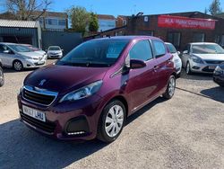 Mauve/purple Used 2017 Peugeot 108 Active Hatchback | £7,495 (A bit pricey)
