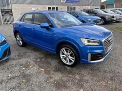 Blue Used 2017 Audi Q2 S-Line SUV | £10,995 (Fair price)
