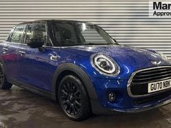 Blue Used 2020 Mini Cooper Comfort Hatchback | £12,604 (Good price)