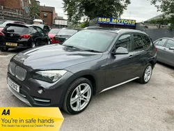 Grey Used 2013 BMW X1 xLine SUV | £5,700 (Fair price)