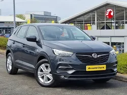 Grey Used 2019 Vauxhall Grandland X SUV | £9,498 (Good price)