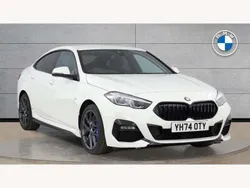 White Used 2024 BMW 218 M Sport Coupe | £27,495 (A bit pricey)