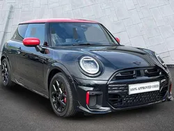 Black New 2025 Mini John Cooper Works Hatch Hatchback | £33,495 (Expensive)