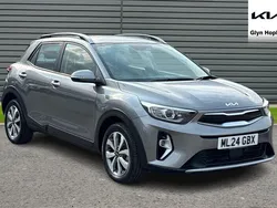 Grey Used 2024 Kia Stonic 2 SUV | £16,709 (Fair price)