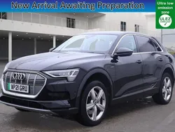 Black Used 2021 Audi e-tron Advanced SUV | £17,500 (Good price)