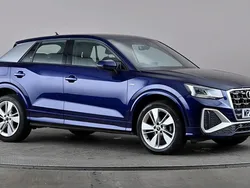 Blue Used 2022 Audi Q2 S-Line SUV | £20,498 (Fair price)