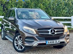 Brown Used 2016 Mercedes GLE250 Premium Plus Estate | £11,995 (Fair price)