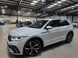 White Used 2021 VW Tiguan R-line SUV | £21,980 (Good price)