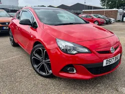 Red Used 2017 Vauxhall Astra GTC Edition Coupe | £7,421 (A bit pricey)