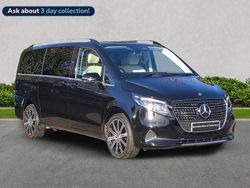 Black Used 2024 Mercedes V220 Premium MPV | £56,899 (Good price)
