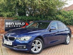 Blue Used 2017 BMW 320 Sport Line Sedan | £8,990 (Super price)