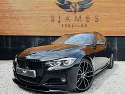 Black Used 2017 BMW 320 M Sport Estate | £12,990 (Fair price)