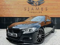Black Used 2017 BMW 320 M Sport Estate | £12,990 (Good price)