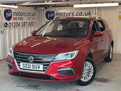 Red Used 2021 MG MG5 EV Exclusive Estate | £10,990 (Good price)