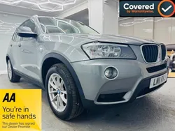 Grey Used 2011 BMW X3 Comfort Edition SUV | £5,190 (Fair price)
