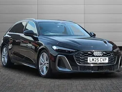 Black Used 2025 Audi A5 S-Line Coupe | £36,400 (A bit pricey)