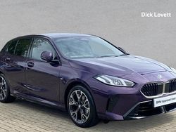 Purple Used 2025 BMW 120 M Sport Hatchback | £27,888