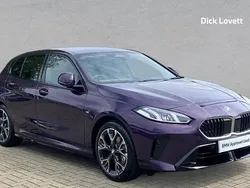 Purple Used 2025 BMW 120 M Sport Hatchback | £29,999
