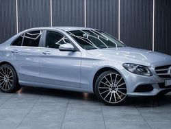 Silver Used 2016 Mercedes C220 SE Sedan | £10,990 (Good price)