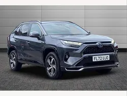 Decuma grey Used 2022 Toyota RAV4 Hybrid Design SUV | £29,050 (Good price)