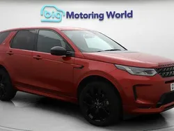 Red Used 2022 Land Rover Discovery Sport SE Dynamic SUV | £28,300 (Super price)