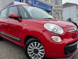 Red Used 2016 Fiat 500L Pop Star MPV | £5,790 (Fair price)