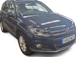 Blue Used 2013 VW Tiguan SE SUV | £5,995 (Fair price)