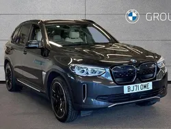 Grey Used 2021 BMW iX3 Comfort Edition SUV | £26,950 (Fair price)