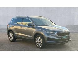 Graphite grey metallic Used 2024 Skoda Karoq SE L SUV | £19,495 (Good price)
