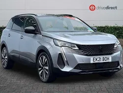 Grey Used 2021 Peugeot 5008 GT MPV | £21,250 (Fair price)