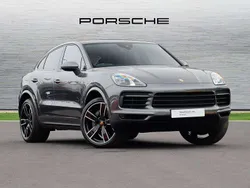 Quarzite grey metallic Used 2020 Porsche Cayenne S SUV | £54,999 (Fair price)