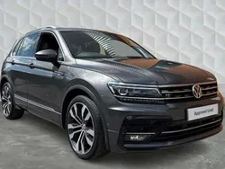 Grey Used 2020 VW Tiguan R-line SUV | £25,650 (Fair price)