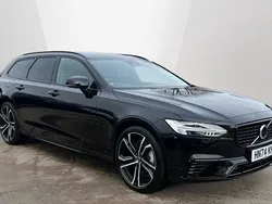 Black Used 2024 Volvo V90 Ultra Estate | £58,990