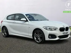 White Used 2019 BMW 116 M Sport Hatchback | £12,399 (Good price)