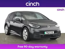 Grey Used 2021 VW ID.3 Pro Performance Hatchback | £12,599 (Fair price)