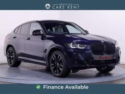 Blue Used 2022 BMW X4 Comfort Edition SUV | £39,840 (Good price)