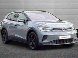 Moonstone grey with black roof New 2025 VW ID.4 Black Edition SUV | £33,250 (Expensive)