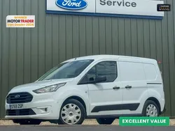 White Used 2020 Ford Transit Van | £10,440 (A bit pricey)