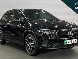 Black Used 2024 Mercedes EQA250+ SUV | £24,063 (Super price)