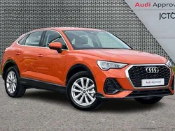 Orange Used 2024 Audi Q3 Sport SUV | £29,500 (Super price)