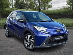 Blue Used 2023 Toyota Aygo X SUV | £13,561