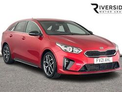 Red Used 2021 Kia ProCeed GT-Line Hatchback | £13,690 (Fair price)