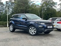 Blue Used 2018 Land Rover Range Rover evoque SE Estate | £13,495 (Fair price)