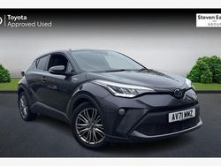 Used 2023 Toyota C-HR Design SUV | £21,354 (A bit pricey)