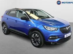 Blue Used 2020 Vauxhall Grandland X SUV | £13,199 (Fair price)