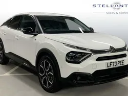 White Used 2023 Citroën e-C4 Shine Hatchback | £15,490 (Fair price)