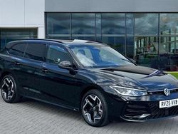 Black Used 2025 VW Passat R-line Estate | £34,761